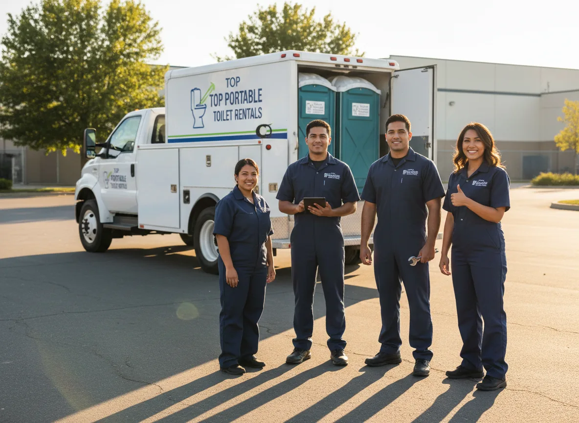 Short Term Porta Potty Rental company in Seward, IL